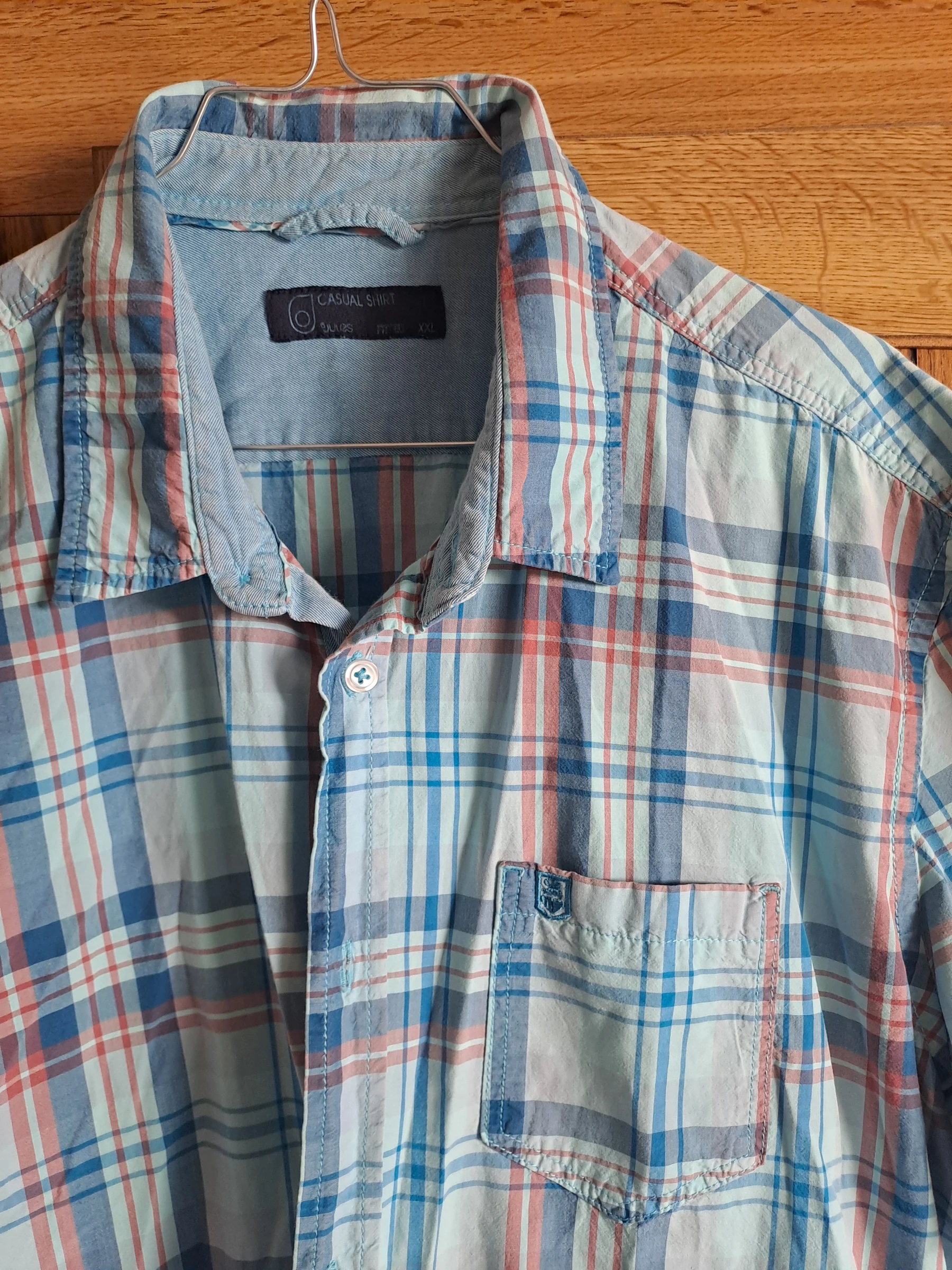 Short-sleeved shirt – photo 3